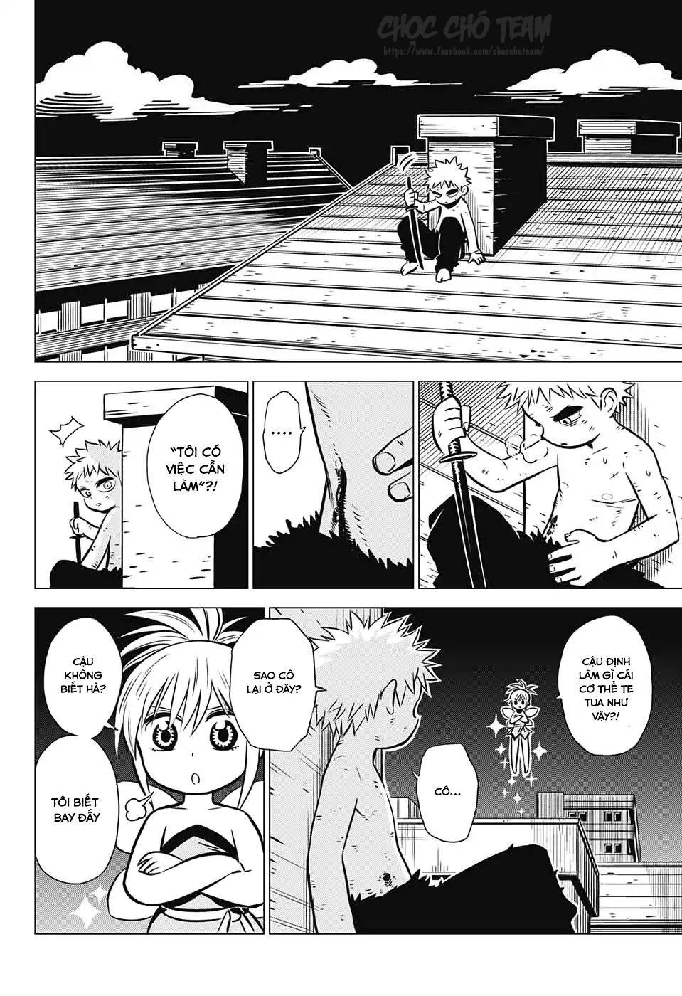 Demon Tune Chapter 1.2 - 18