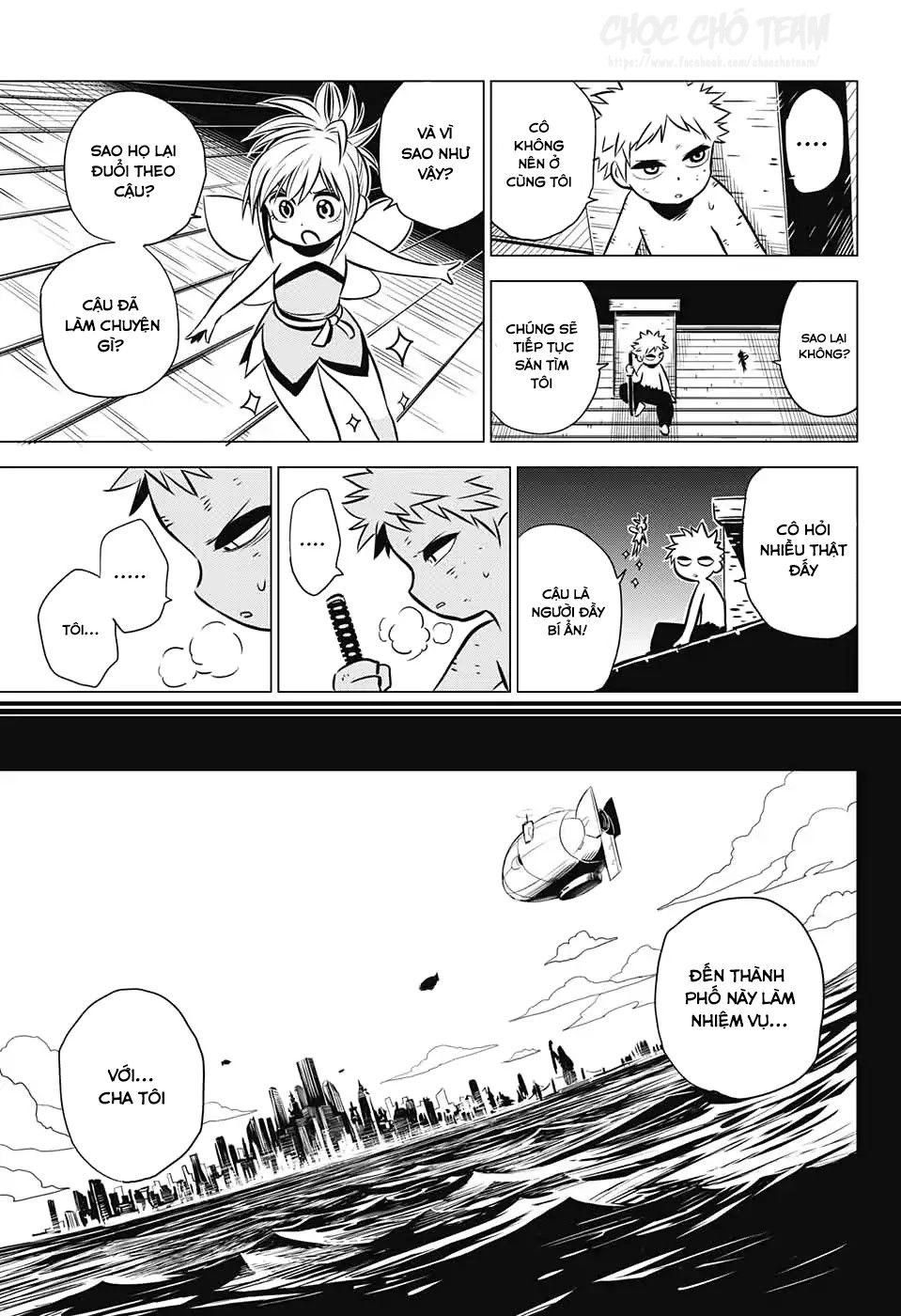 Demon Tune Chapter 1.2 - 19