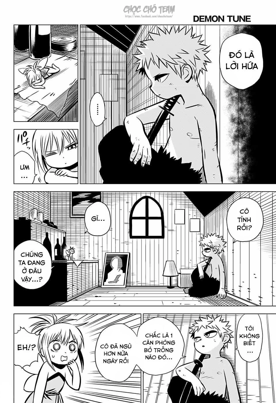 Demon Tune Chapter 2 - 5