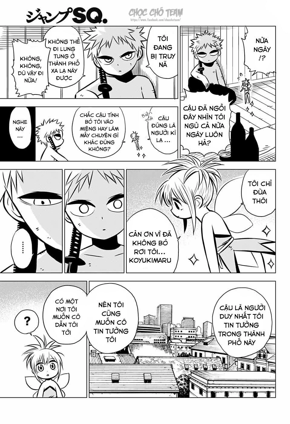 Demon Tune Chapter 2 - 6