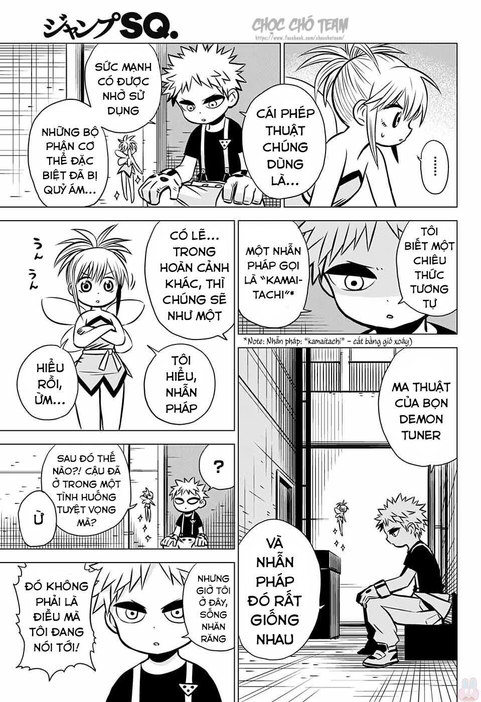 Demon Tune Chapter 2 - 40