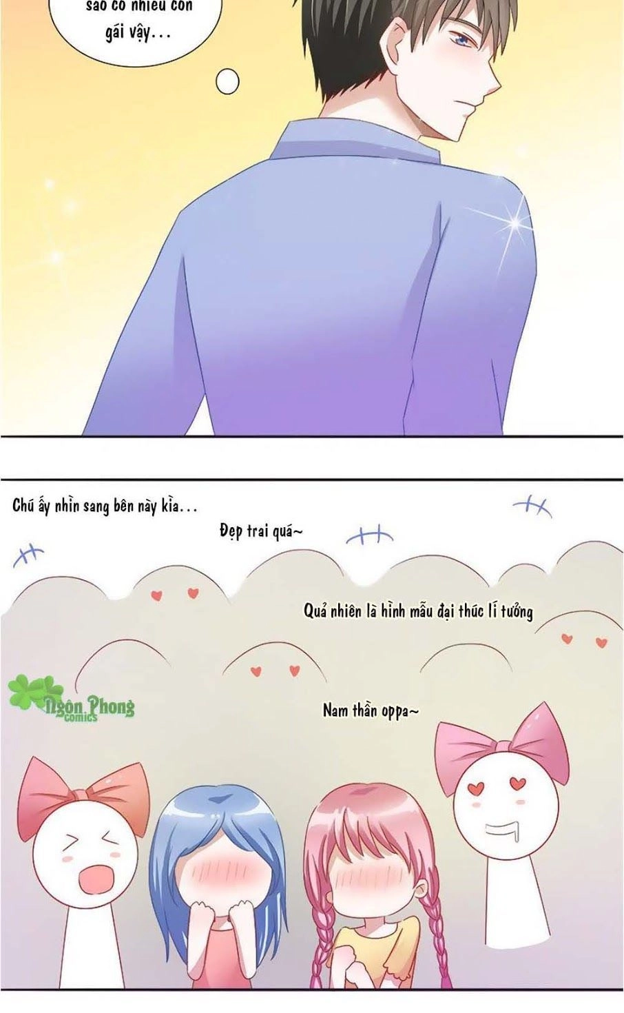 Phải Lòng Ông Chú Hàng Xóm Chapter 6 - 16