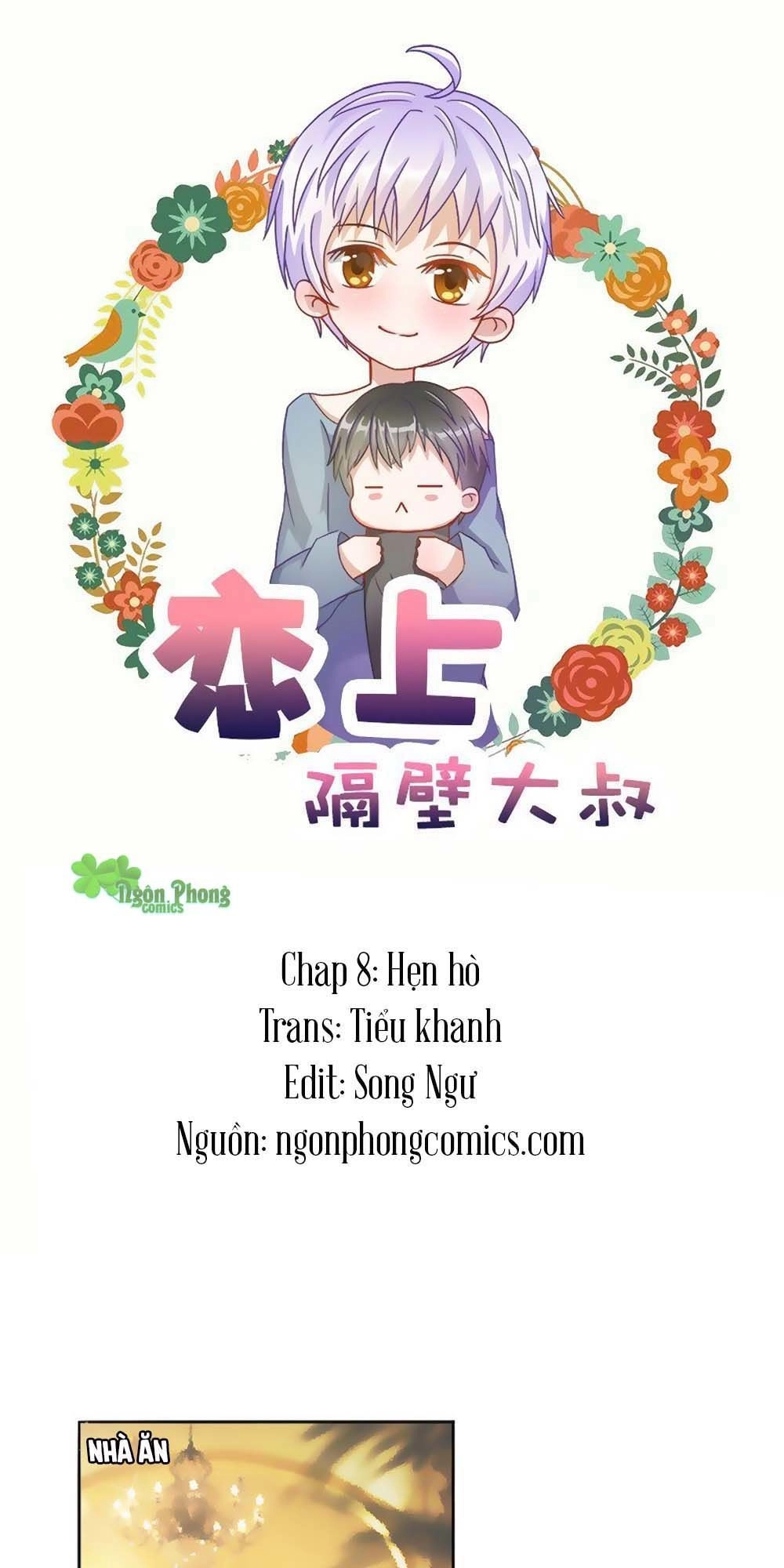 Phải Lòng Ông Chú Hàng Xóm Chapter 8 - 2