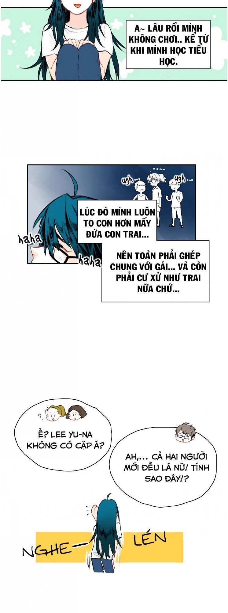 Vách Ngăn Chapter 5 - 19