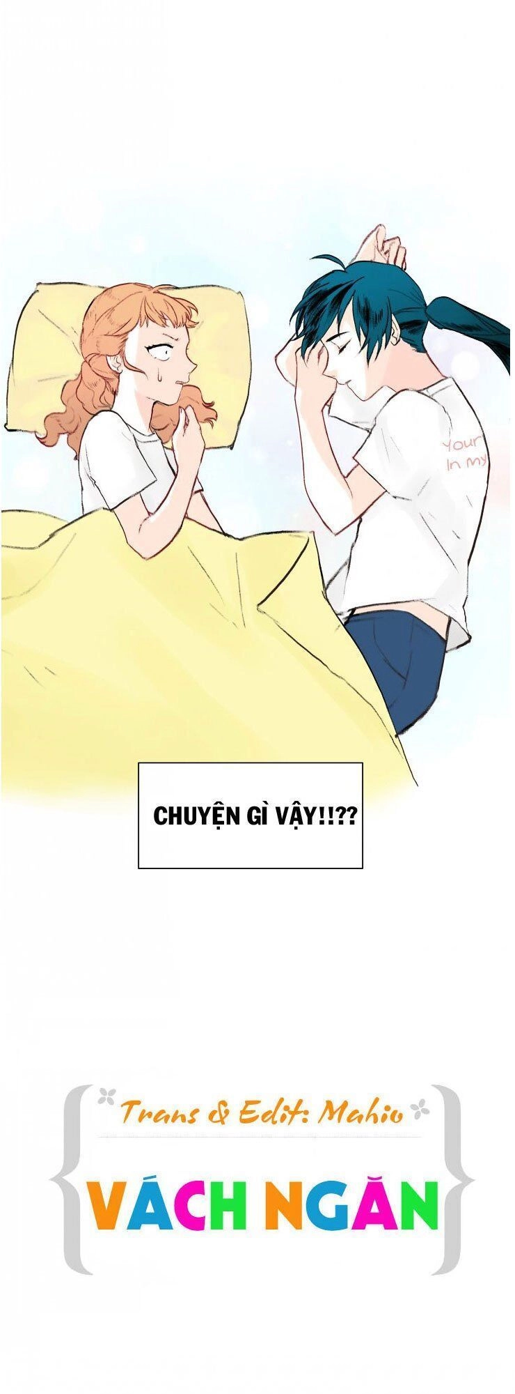 Vách Ngăn Chapter 7 - 2