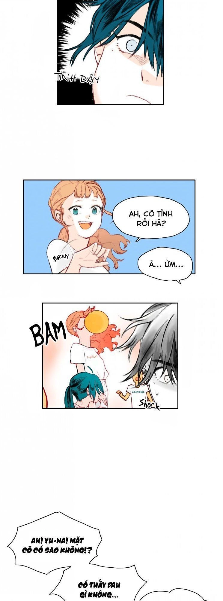 Vách Ngăn Chapter 7 - 8