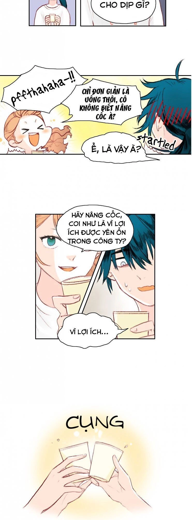 Vách Ngăn Chapter 7 - 17