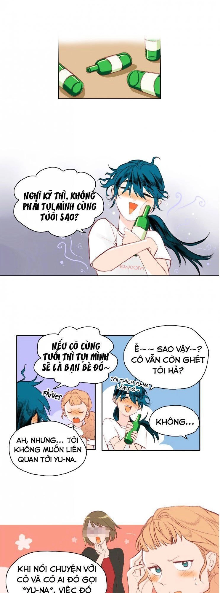 Vách Ngăn Chapter 7 - 22