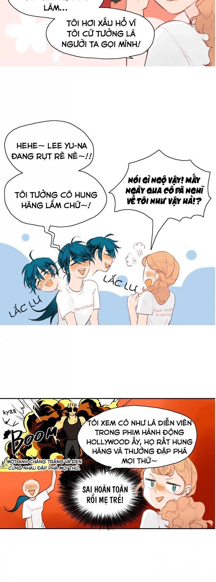 Vách Ngăn Chapter 7 - 23