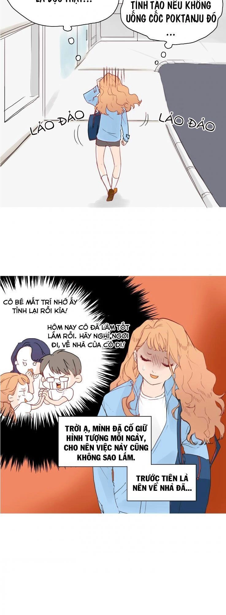 Vách Ngăn Chapter 8 - 10