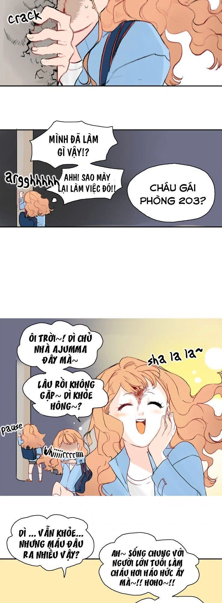 Vách Ngăn Chapter 8 - 16