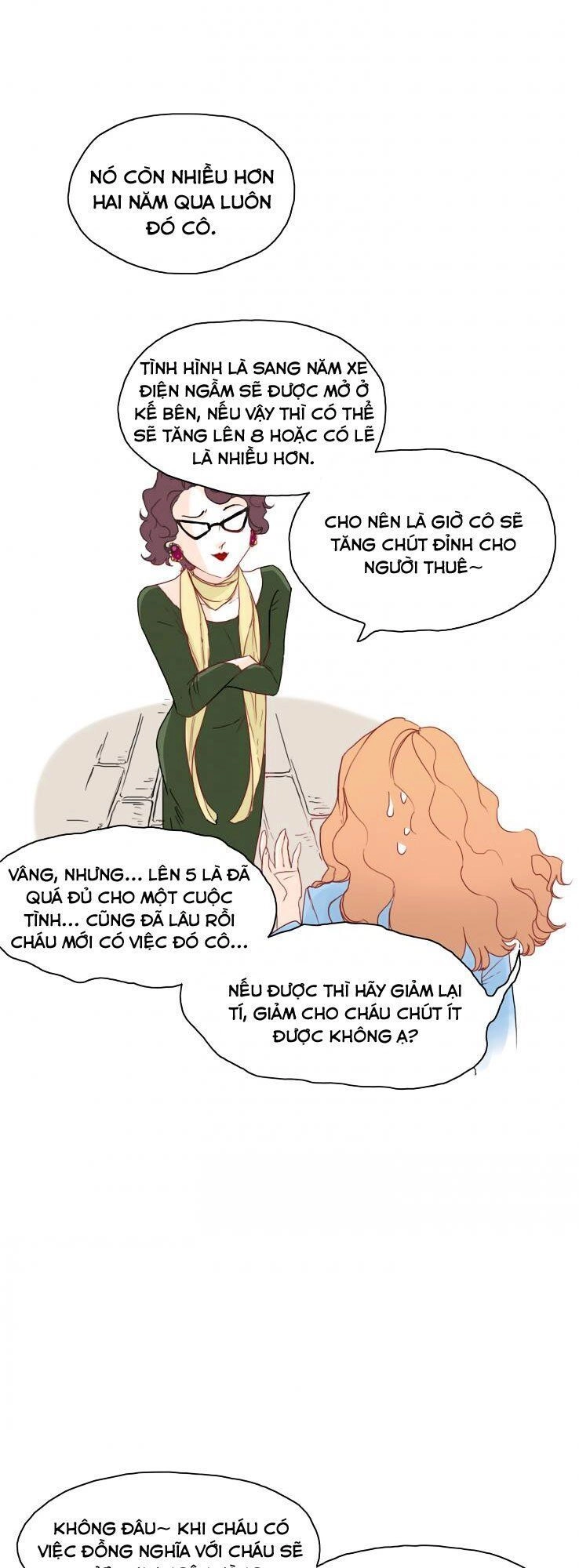 Vách Ngăn Chapter 8 - 19