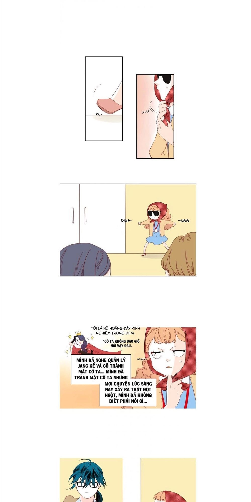 Vách Ngăn Chapter 10 - 6