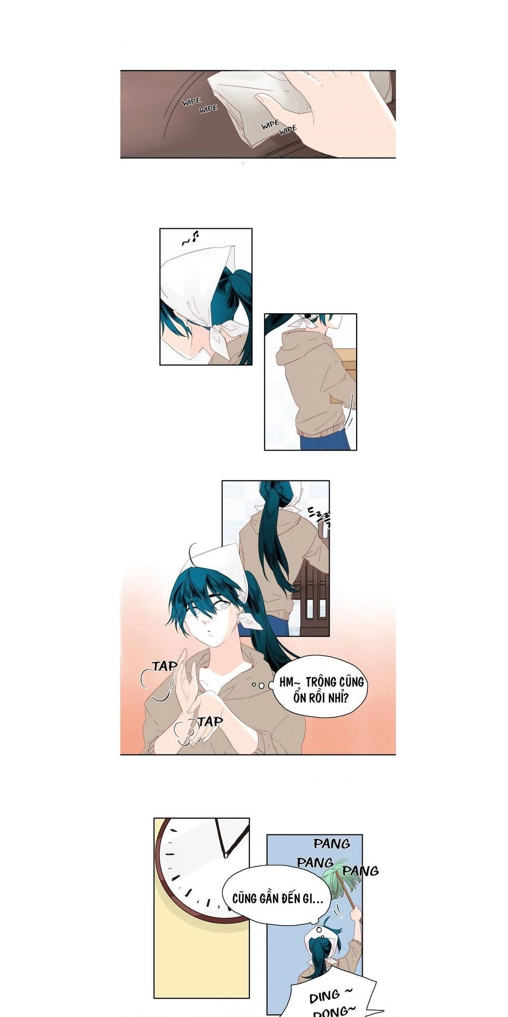 Vách Ngăn Chapter 11 - 1