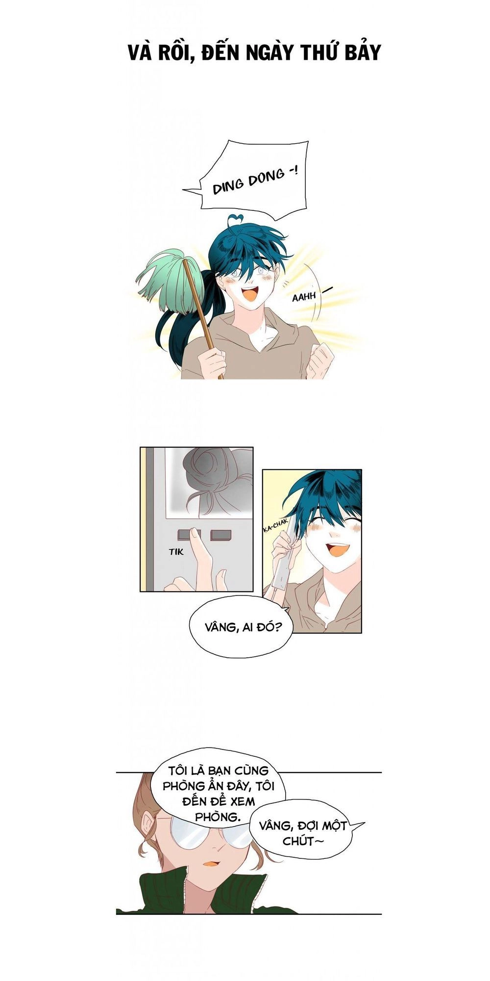 Vách Ngăn Chapter 11 - 11