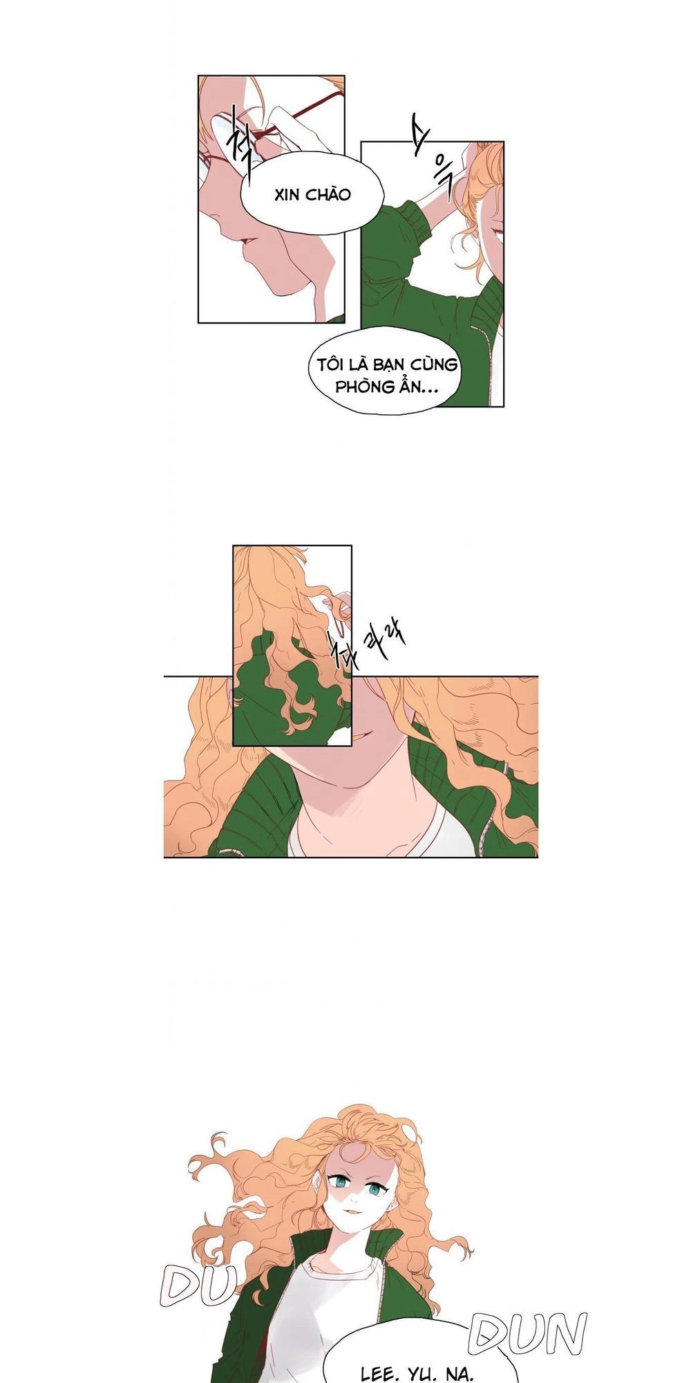 Vách Ngăn Chapter 11 - 15