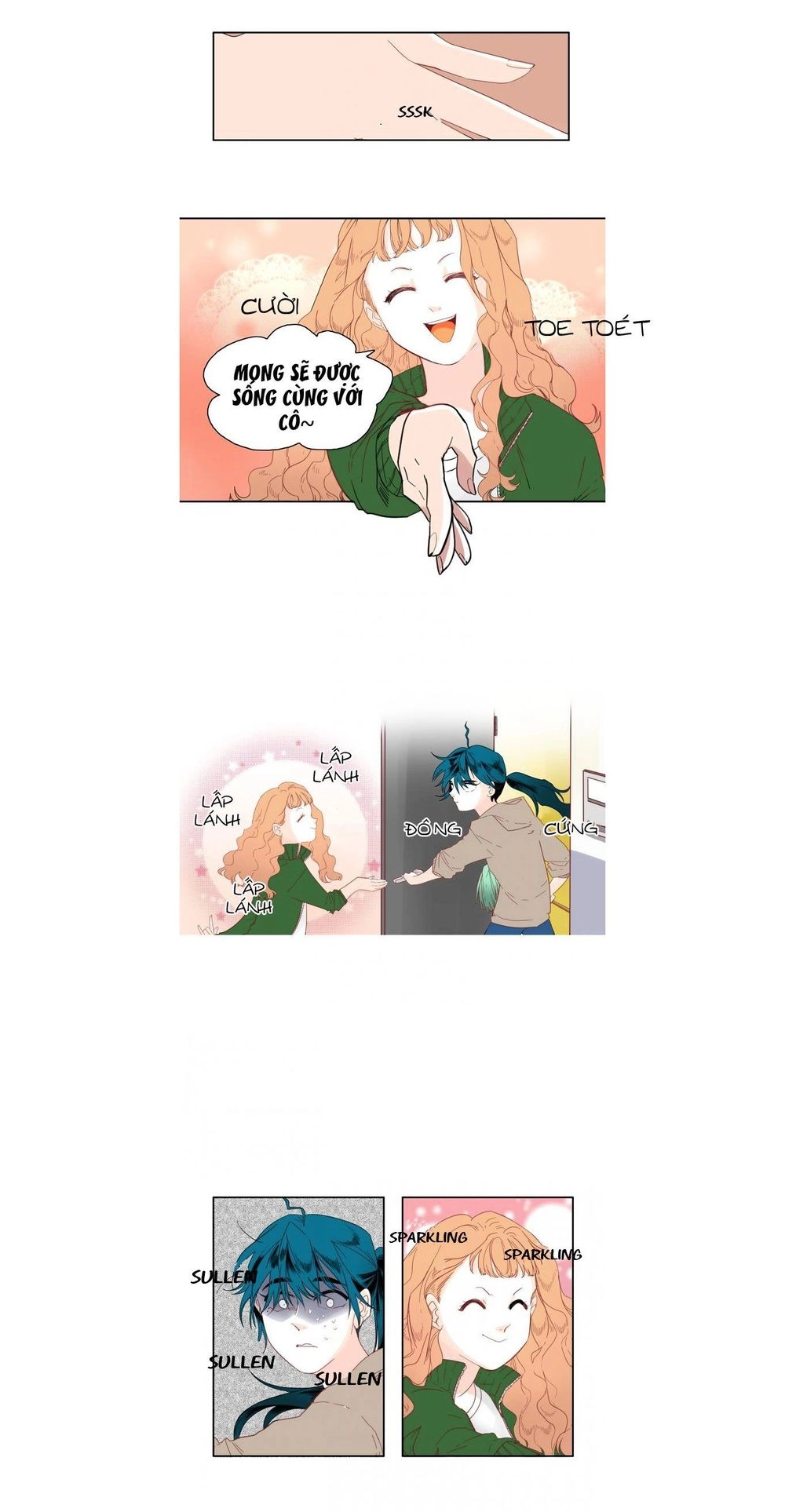 Vách Ngăn Chapter 11 - 17