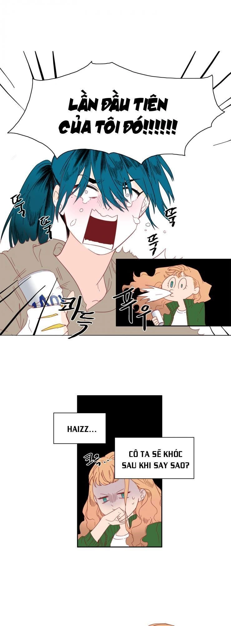 Vách Ngăn Chapter 14 - 16