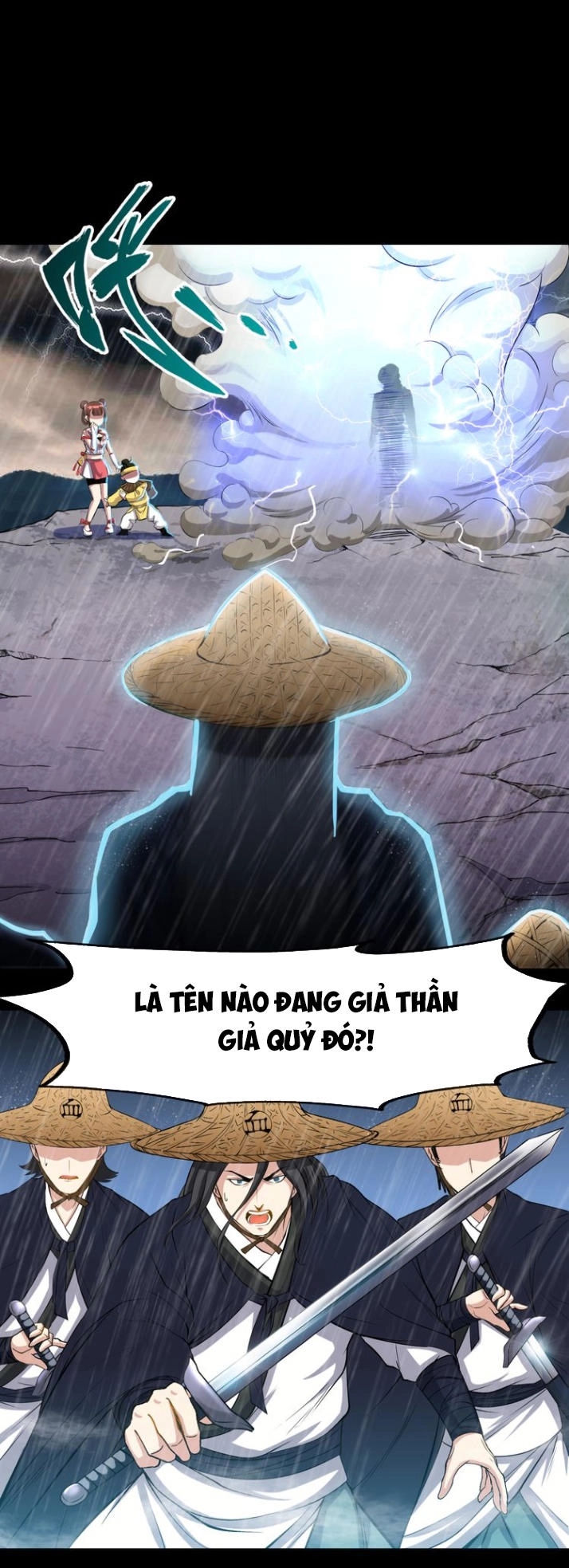 Thánh Võ Tinh Thần Chapter 1 - 18