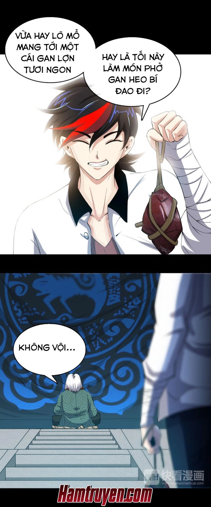 Thánh Võ Tinh Thần Chapter 1.2 - 6