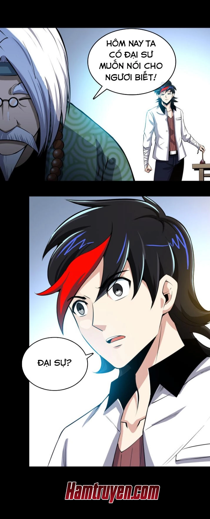 Thánh Võ Tinh Thần Chapter 1.2 - 7