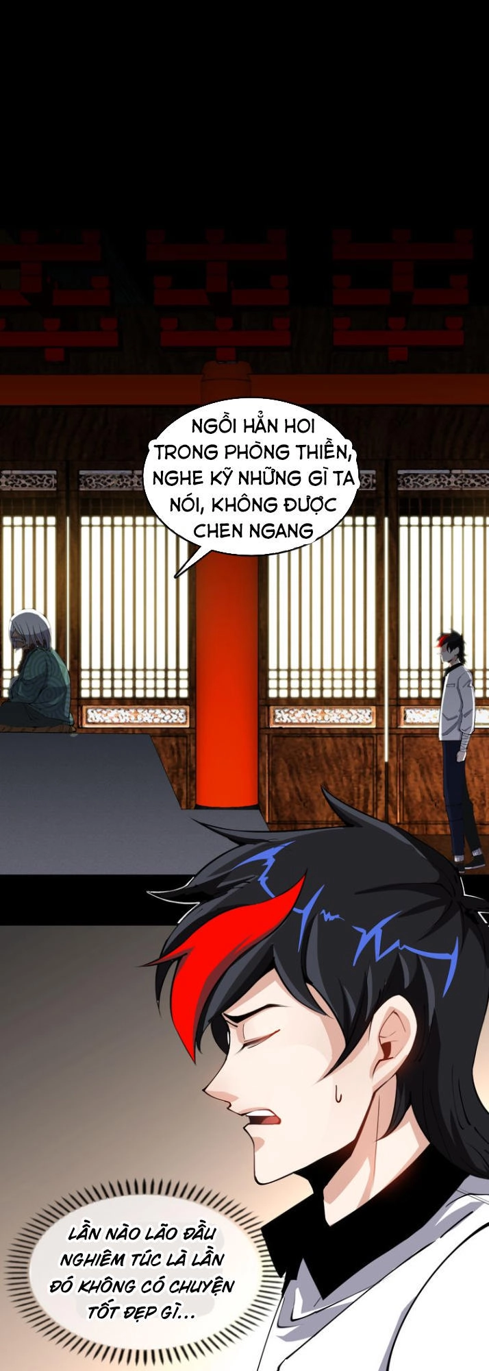 Thánh Võ Tinh Thần Chapter 1.2 - 8