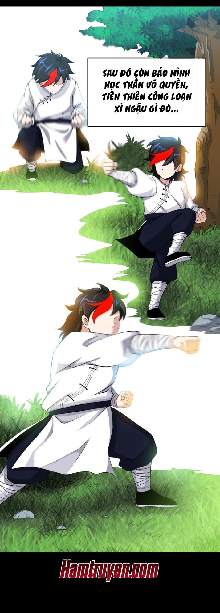 Thánh Võ Tinh Thần Chapter 1.2 - 12