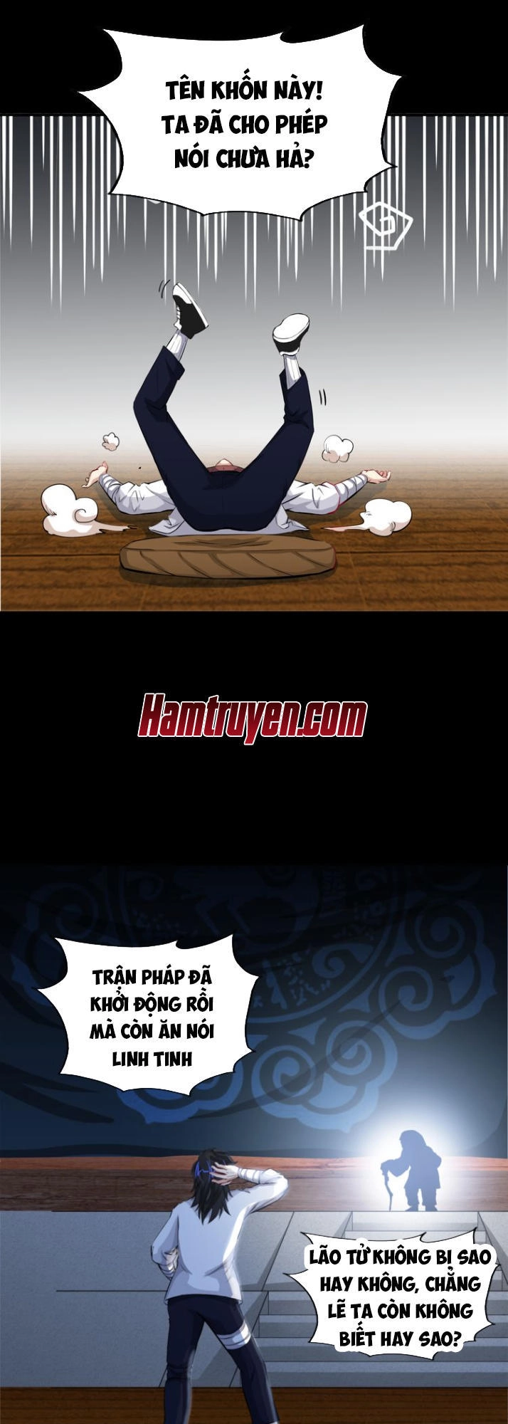 Thánh Võ Tinh Thần Chapter 1.2 - 21