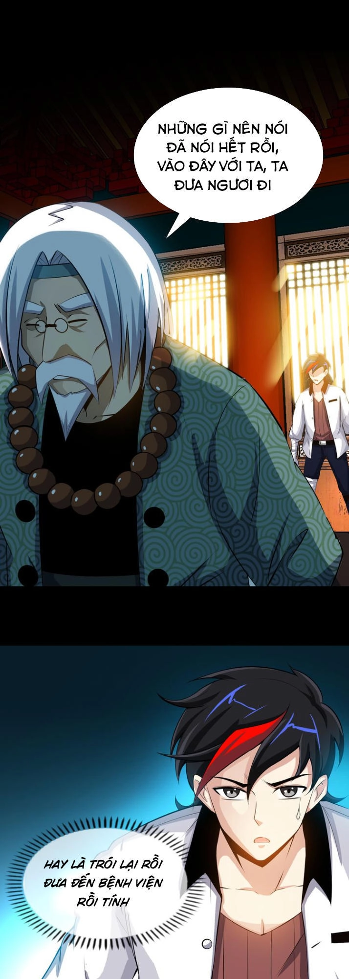 Thánh Võ Tinh Thần Chapter 1.2 - 33