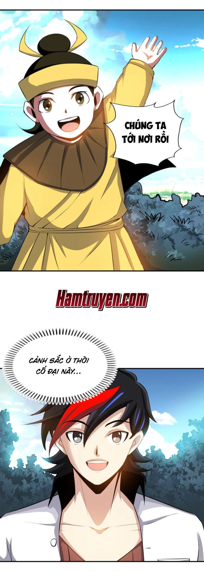 Thánh Võ Tinh Thần Chapter 1.2 - 45