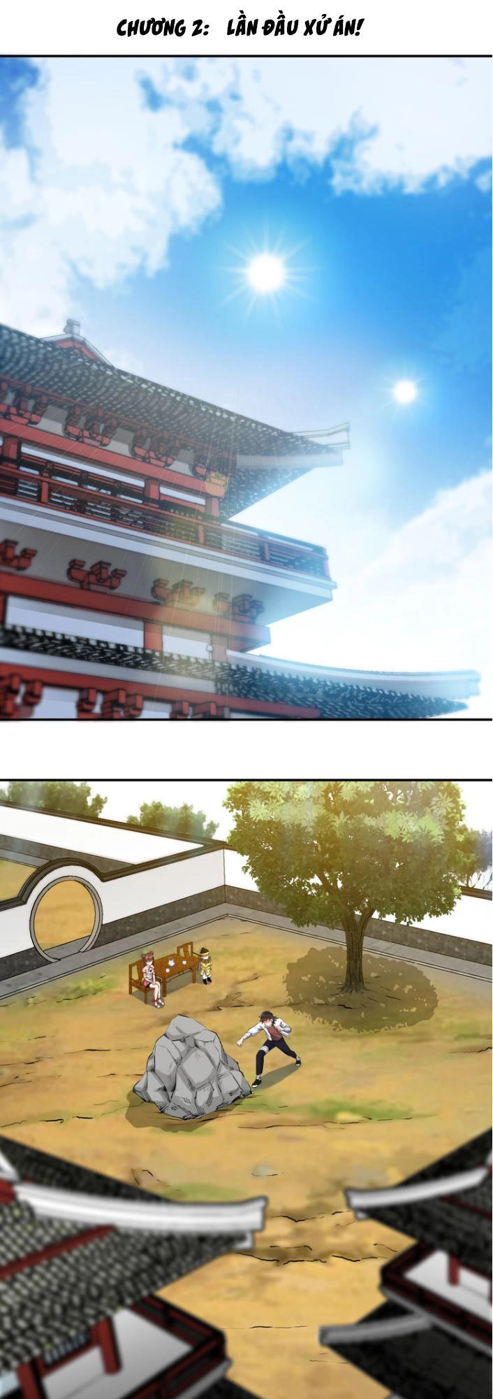 Thánh Võ Tinh Thần Chapter 2 - 2