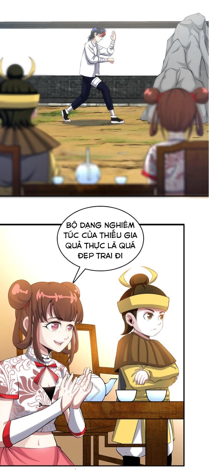 Thánh Võ Tinh Thần Chapter 2 - 6