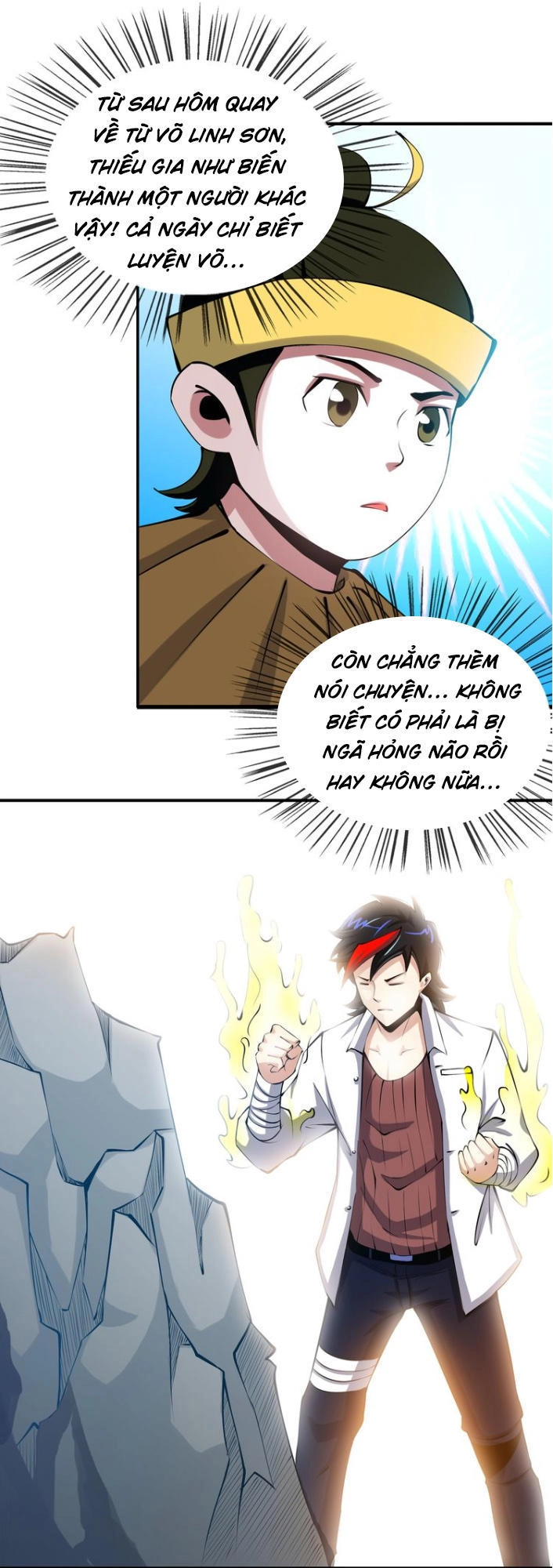 Thánh Võ Tinh Thần Chapter 2 - 7