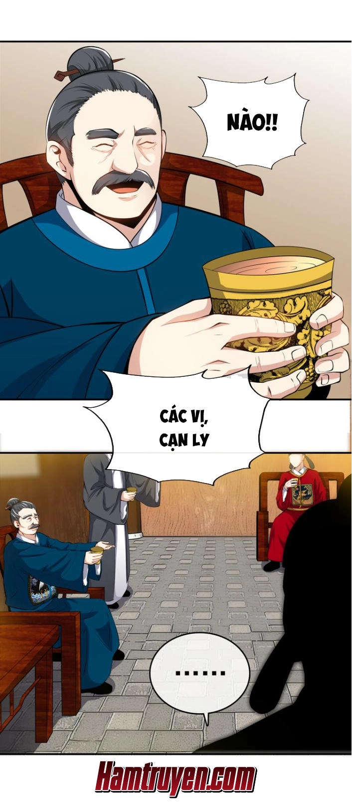 Thánh Võ Tinh Thần Chapter 2 - 16