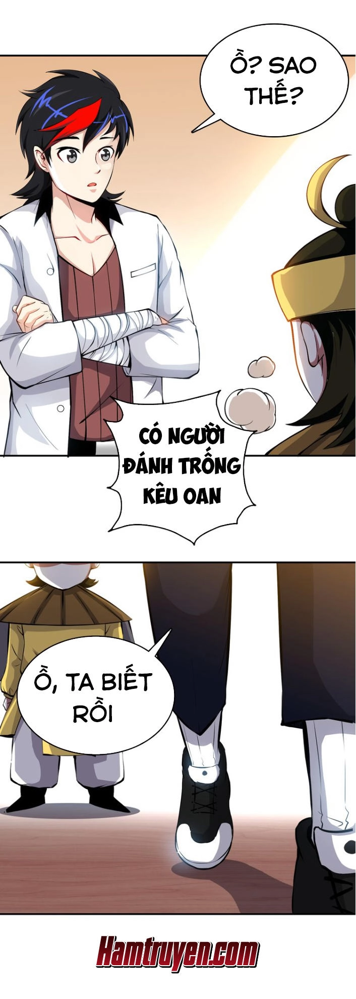 Thánh Võ Tinh Thần Chapter 2 - 23