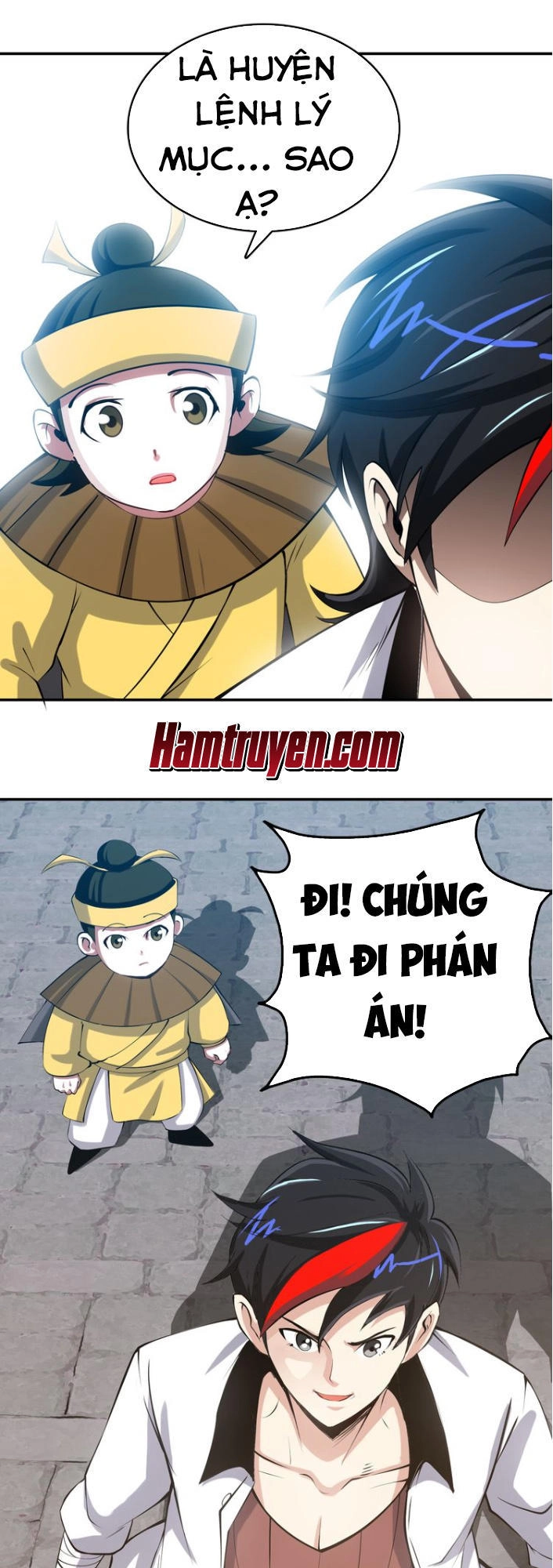 Thánh Võ Tinh Thần Chapter 2 - 25