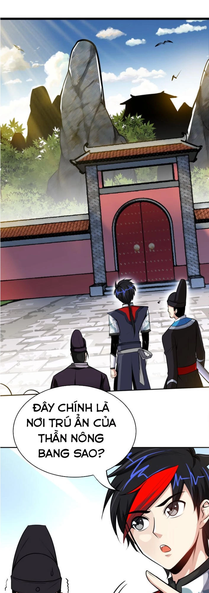 Thánh Võ Tinh Thần Chapter 3.2 - 4