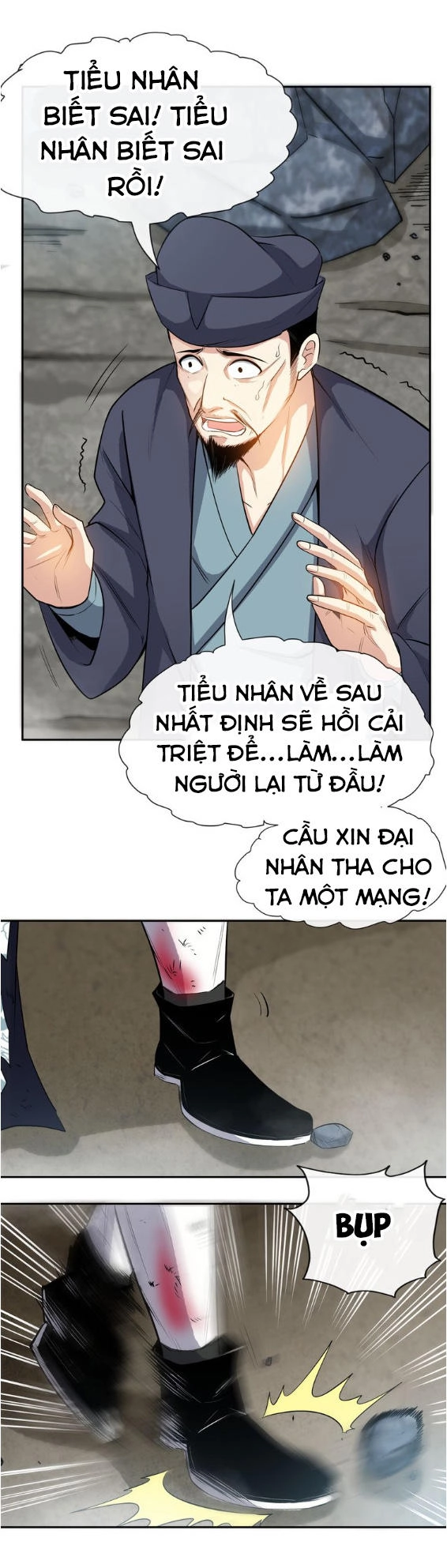 Thánh Võ Tinh Thần Chapter 8 - 14