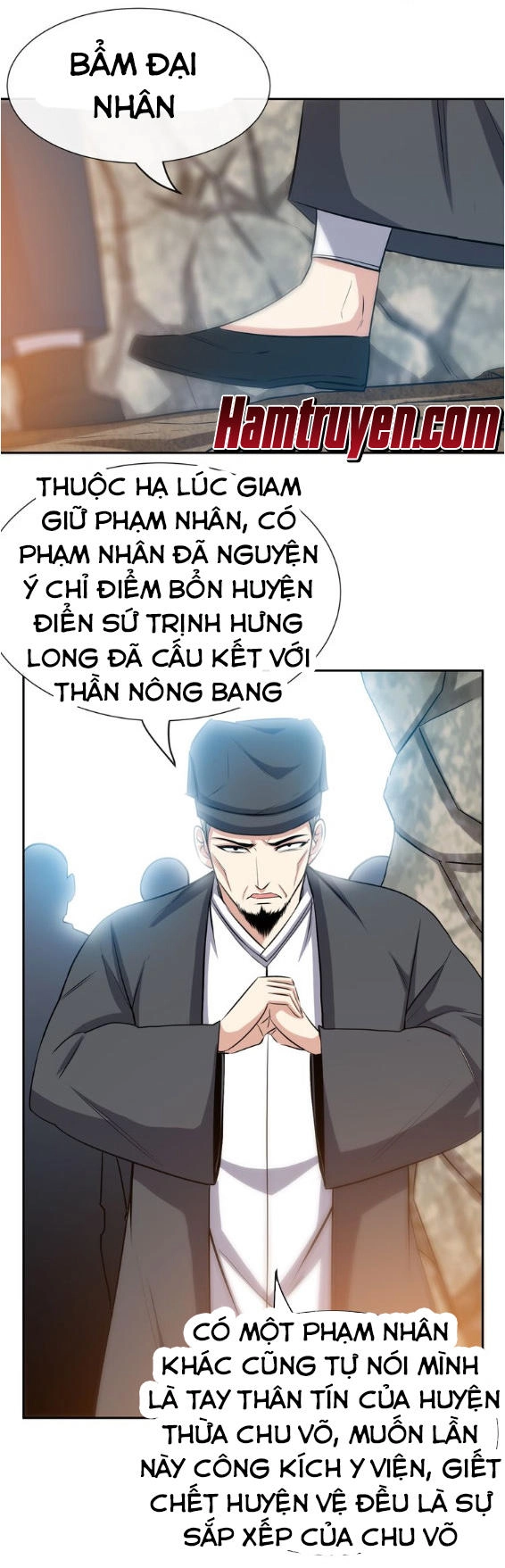 Thánh Võ Tinh Thần Chapter 8 - 23