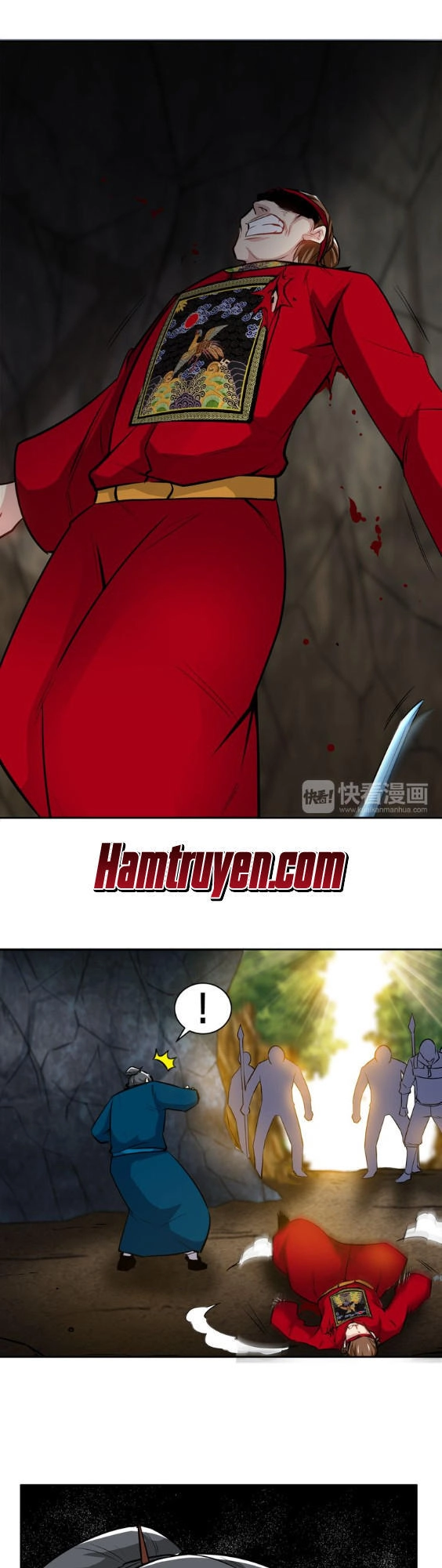 Thánh Võ Tinh Thần Chapter 9 - 13