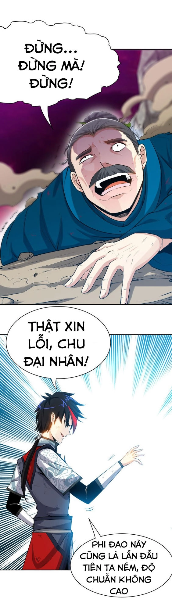 Thánh Võ Tinh Thần Chapter 9 - 17