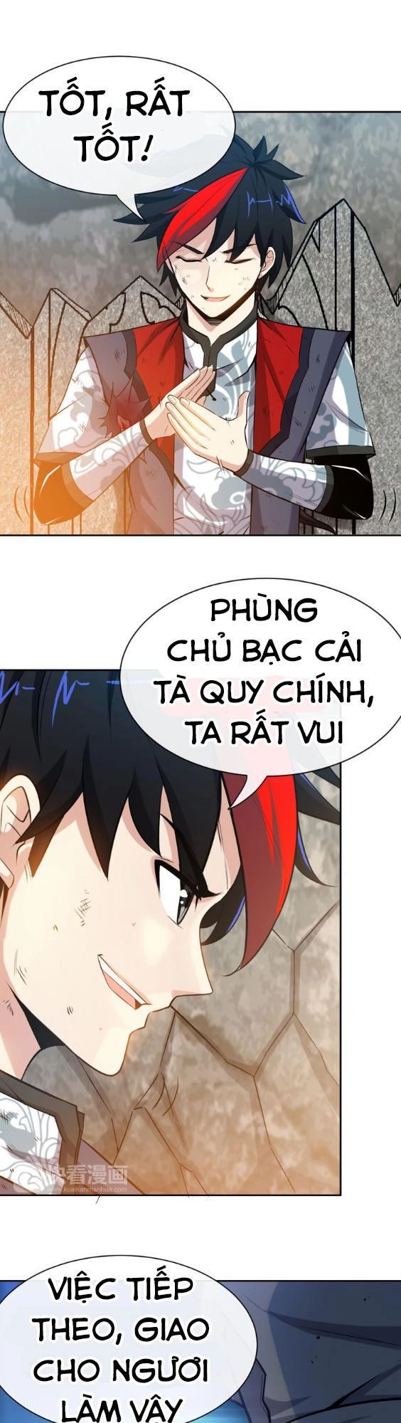 Thánh Võ Tinh Thần Chapter 9 - 23