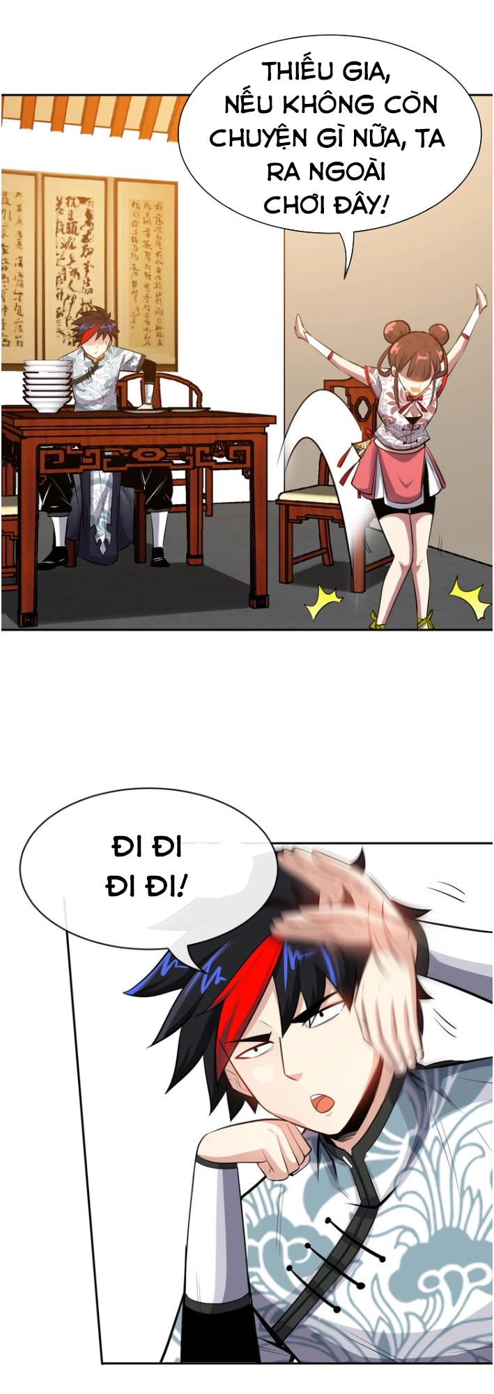 Thánh Võ Tinh Thần Chapter 10 - 39