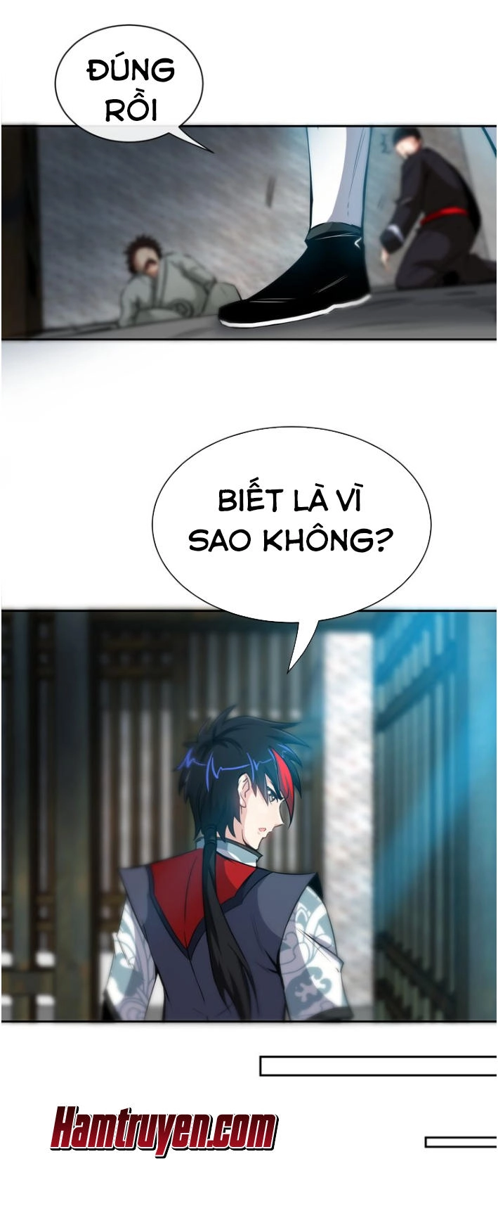 Thánh Võ Tinh Thần Chapter 11 - 15