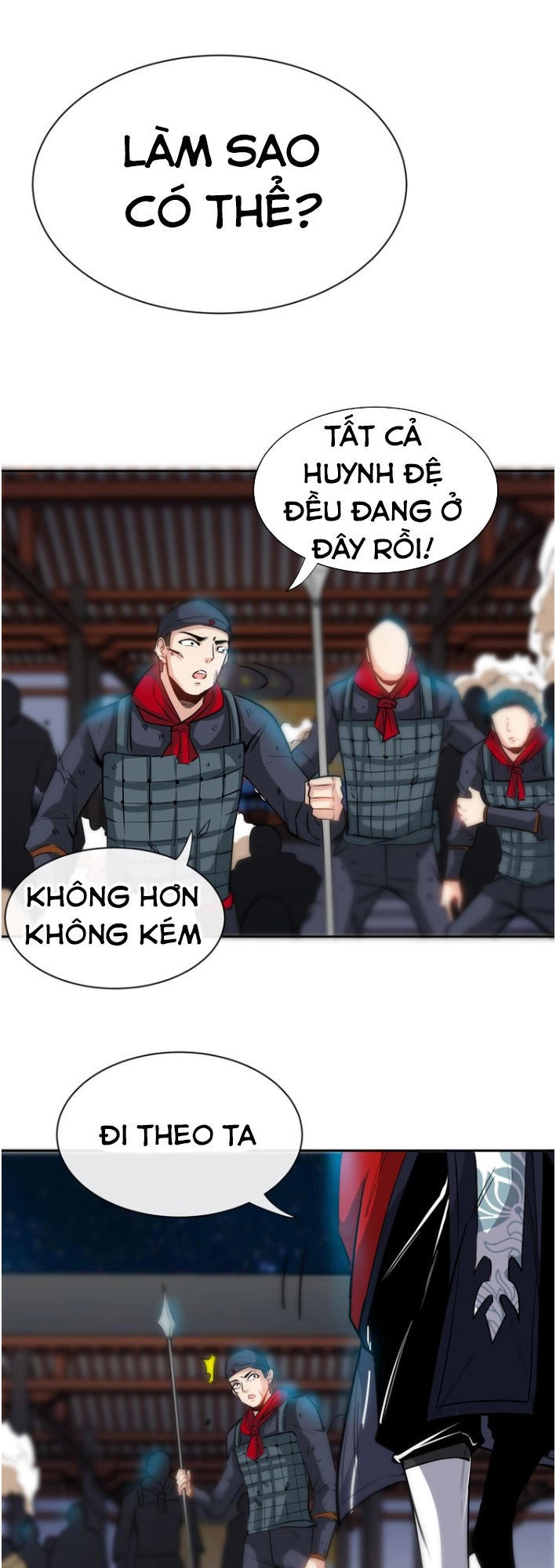 Thánh Võ Tinh Thần Chapter 11 - 32