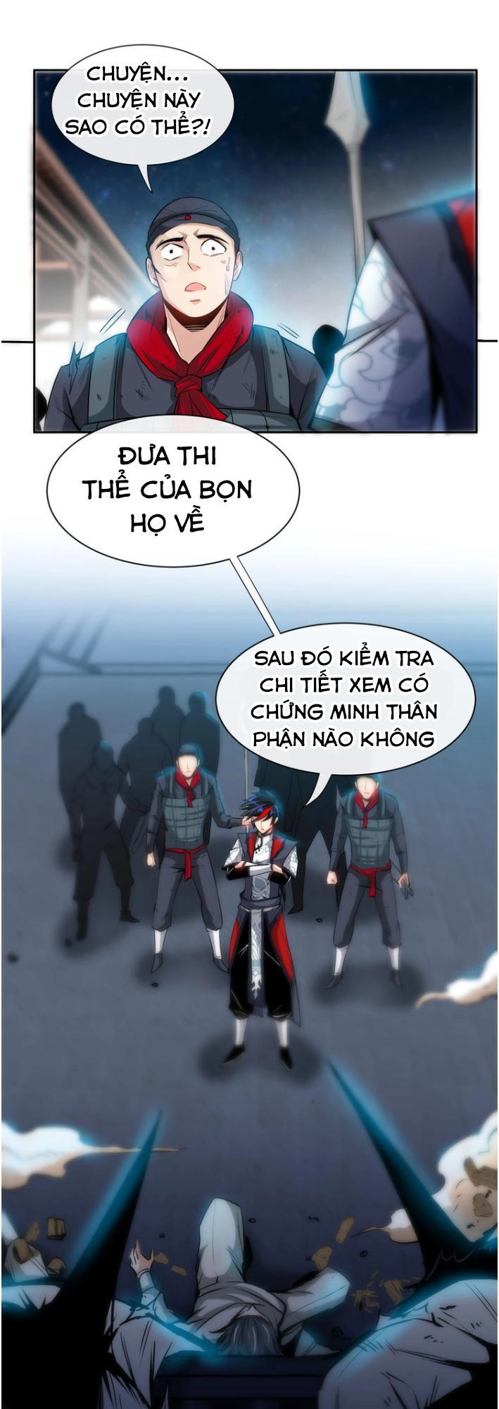 Thánh Võ Tinh Thần Chapter 11 - 35