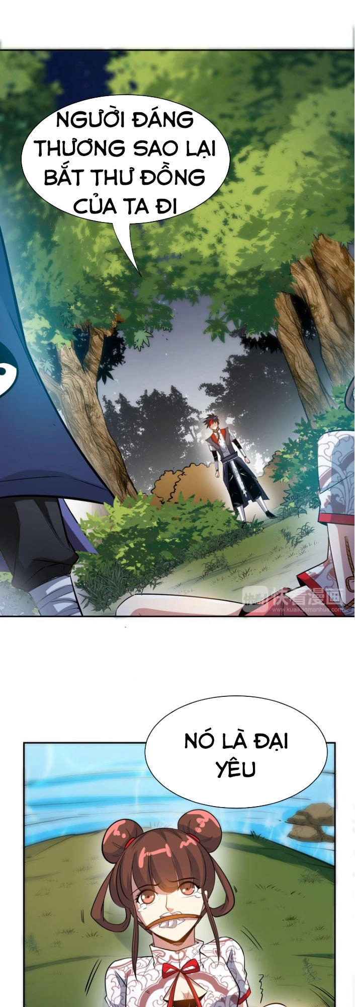 Thánh Võ Tinh Thần Chapter 12 - 14