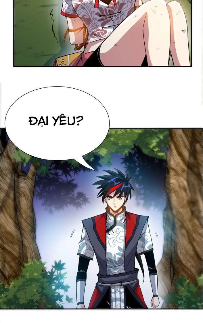 Thánh Võ Tinh Thần Chapter 12 - 15