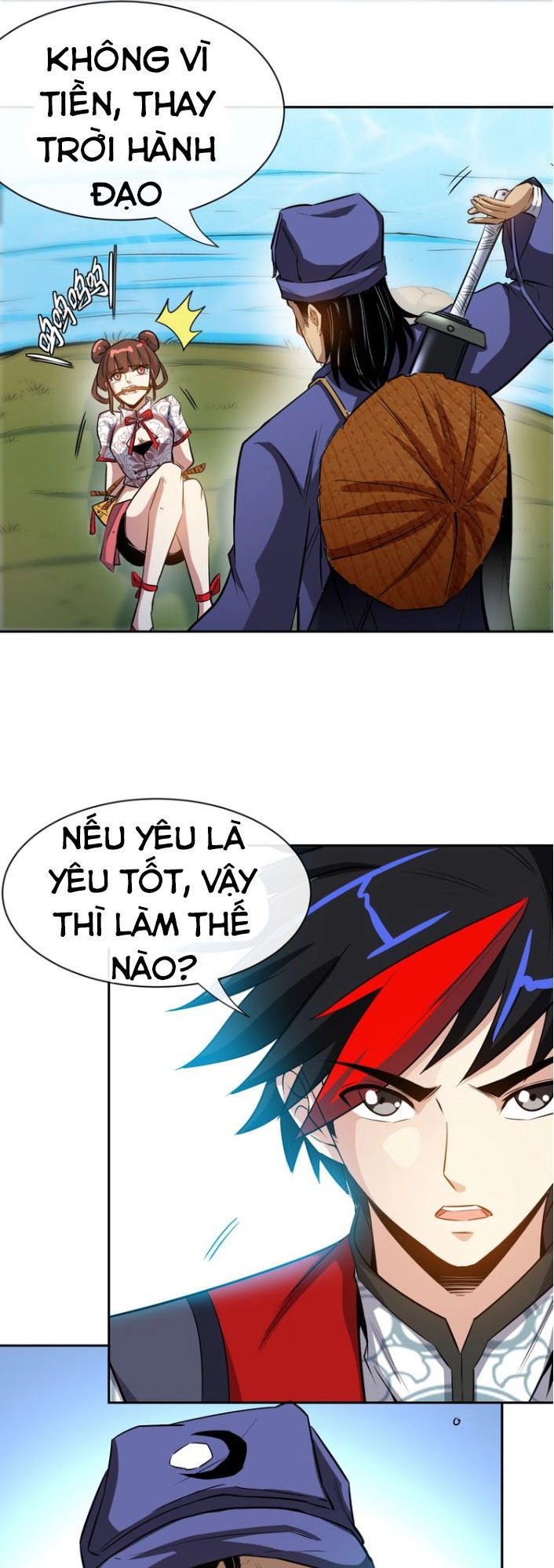 Thánh Võ Tinh Thần Chapter 12 - 22