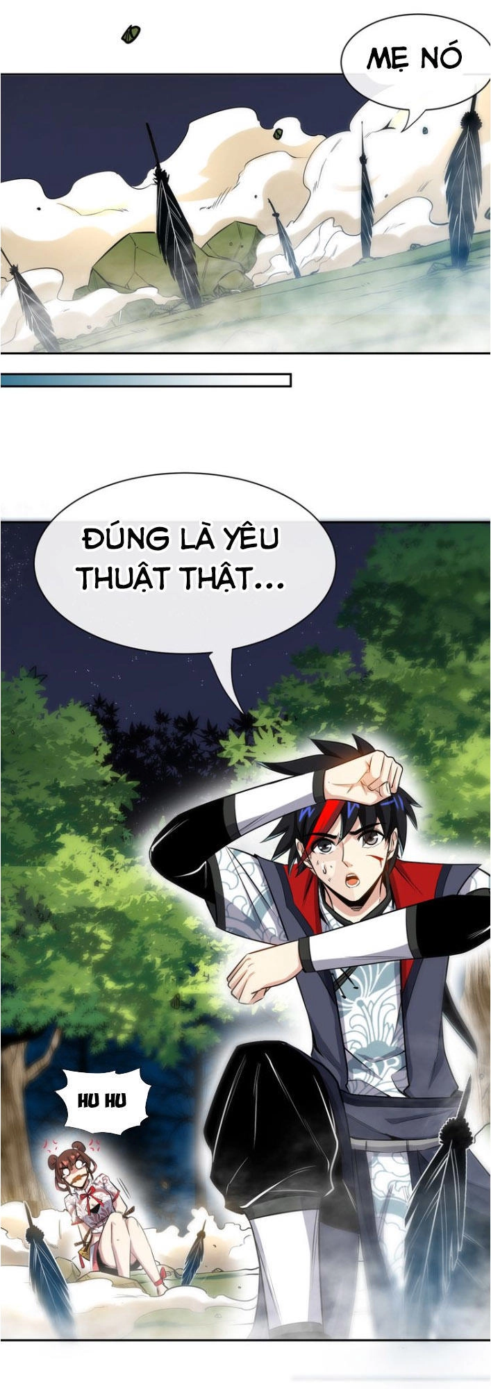 Thánh Võ Tinh Thần Chapter 12 - 40